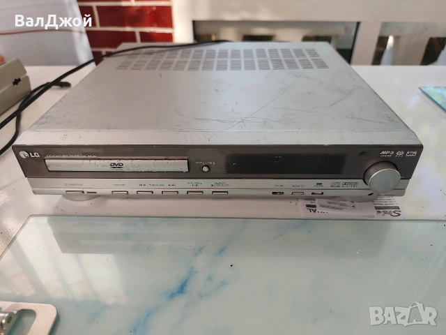 LG DA-3620 домашно кино