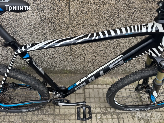 Bulls Copperhead 3 Zebra edition 27.5''/Shimano XT/Magura МТ4, снимка 8 - Велосипеди - 54095612