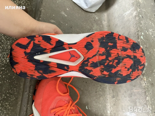 Оригинални мъжки маратонки Air Jordan Extra.Fly (№ 42.5 / 27 cm), снимка 5 - Маратонки - 55424217