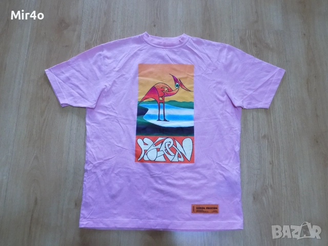 тениска heron preston риза блуза горнище суичър худи елек мъжка оригинална S