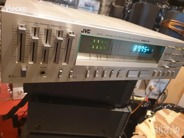 JVC R-S77 Resivir, снимка 3 - Ресийвъри, усилватели, смесителни пултове - 55409548