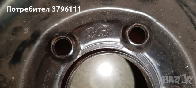 5х114.3 15 Железни Джанти , снимка 8 - Гуми и джанти - 55494069