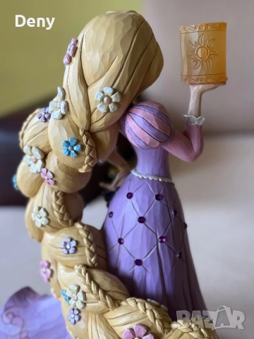 Колекционерски статуетки Рапунцел Disney Enesco by Jim Shore, снимка 5 - Колекции - 54921899