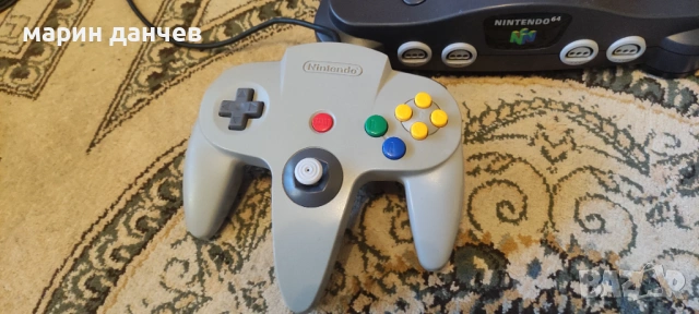 Nintendo 64 mario, снимка 4 - Nintendo конзоли - 54857396