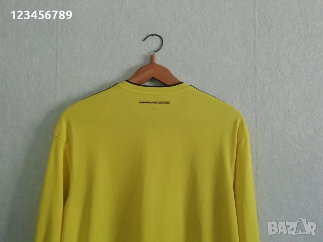 Колумбия оригинална тениска фланелка Adidas екип Colombia , снимка 3 - Тениски - 52204773