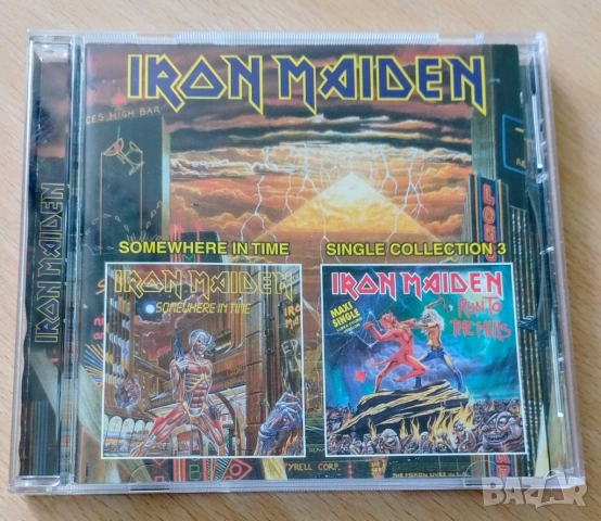 CD Iron Maiden - Somewhere in time 