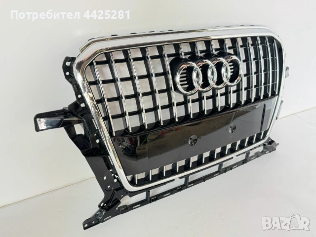 решетка радиаторна AUDI Q5 S-LINE 2012-2016 г. #1080V., снимка 3 - Части - 54634607