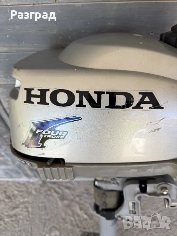 Извън бордов двигател  HONDA 2.3, снимка 2 - Воден транспорт - 54490352