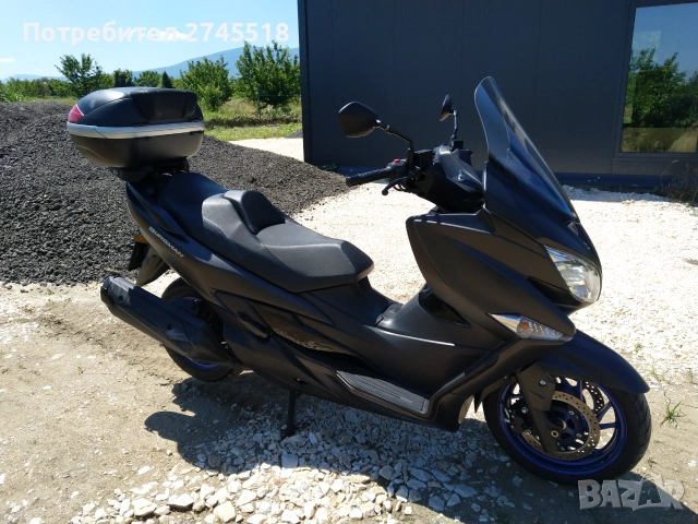 Suzuki Burgman AN400i ABS/LED/TC, снимка 3 - Мотоциклети и мототехника - 53779653