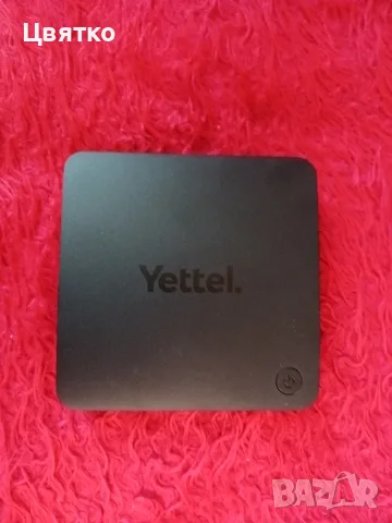 Комплект отключен 4K Yettel Box с Android Tv 14 и безплатна телевизия