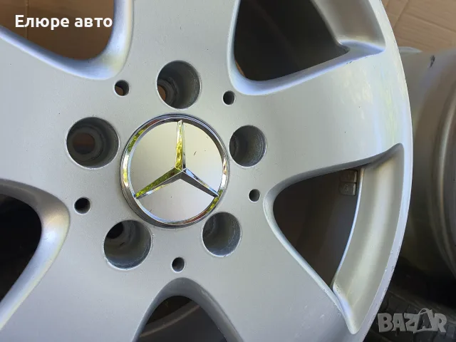 Джанти Mercedes-Benz 5x112x7,5J16 ET42, снимка 7 - Гуми и джанти - 55319129