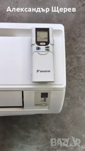 Daikin FTYN35GXV1B/RYN35GXV1B (конвенционална сплит система), снимка 7 - Климатици - 55586326