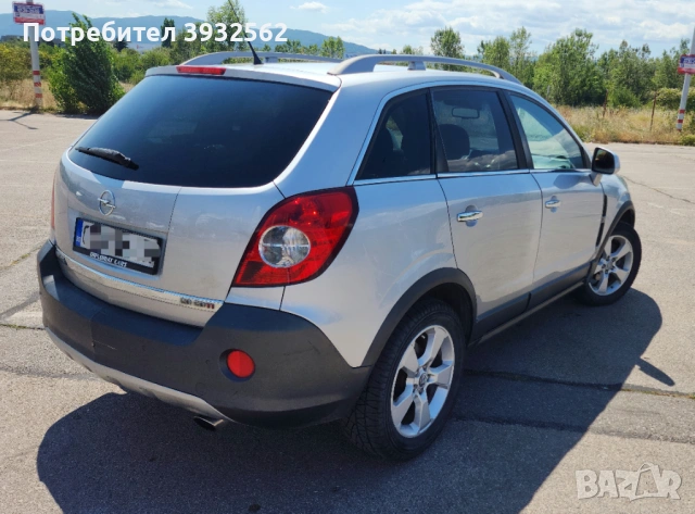 Opel Antara, снимка 8 - Автомобили и джипове - 54887362
