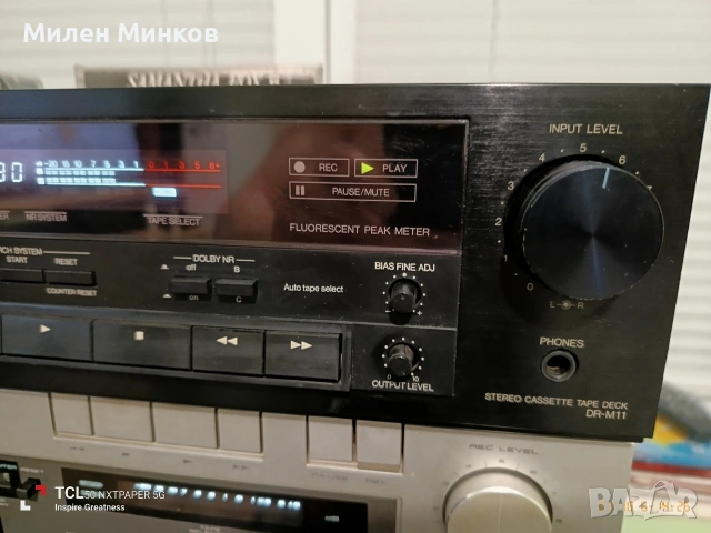 Denon DR-M11 , снимка 6 - Декове - 54907506