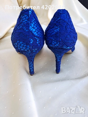 💎Rinascimento💎, снимка 5 - Дамски обувки на ток - 54320179