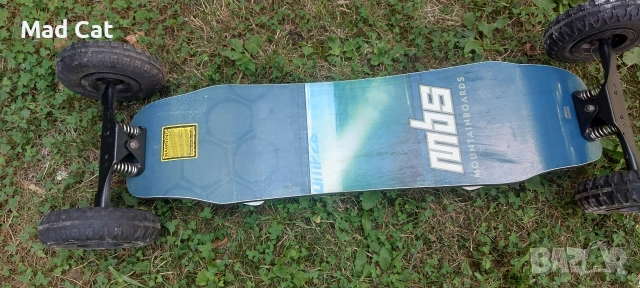 mountain board маунтин борд, снимка 3 - Скейтборд, ховърборд, уейвборд - 55265435