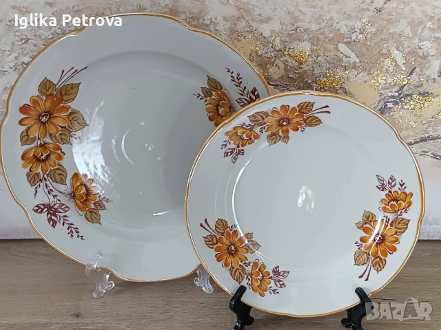Руски комплект за хранене, снимка 7 - Антикварни и старинни предмети - 54581605