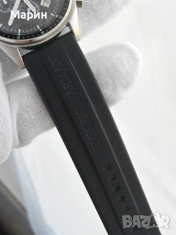 Emporio Armani Хронограф, снимка 2 - Мъжки - 54917097