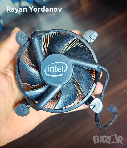 Stock Intel LGA 1200 охладител, снимка 2 - Други - 55091538