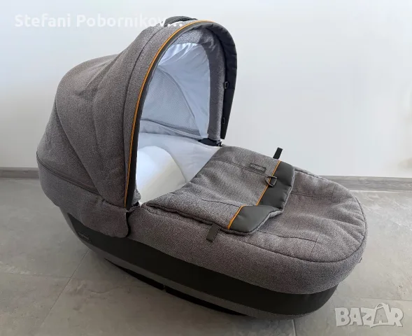 Кош за новородено Peg Perego Navetta Elite с комплект за сигурност Kit Auto