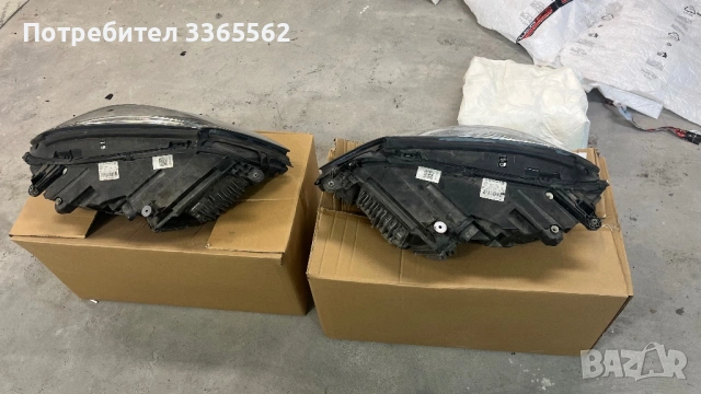 Mercedes W222 оригинални фарове, снимка 7 - Части - 54410771