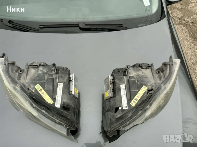 Фарове за е90 двойна лупа ЗА ЧАСТИ, снимка 3 - Части - 54237173