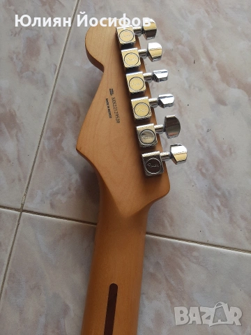 Fender player series stratocaster ER HSS, снимка 5 - Китари - 54790852