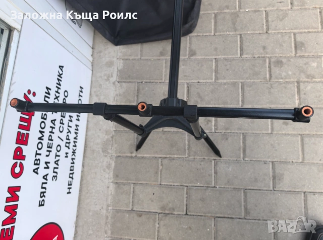 Carp Expert и Formax комплект със стойка Osako за 3 въдици, снимка 13 - Въдици - 54047429