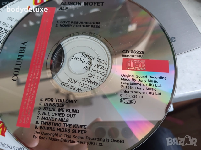 аудио дискове без обложки, снимка 17 - CD дискове - 33001876