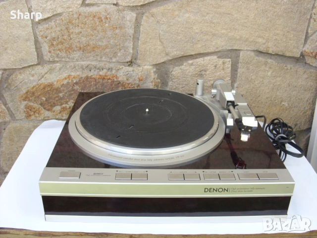 Denon DP-47F, снимка 3 - Грамофони - 54899311