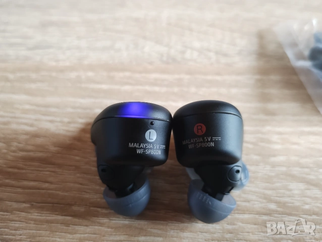 Слушалки Sony WF-SP800N, снимка 10 - Bluetooth слушалки - 54646883