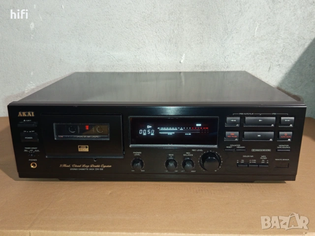 Триглав касетен дек Akai DX-59