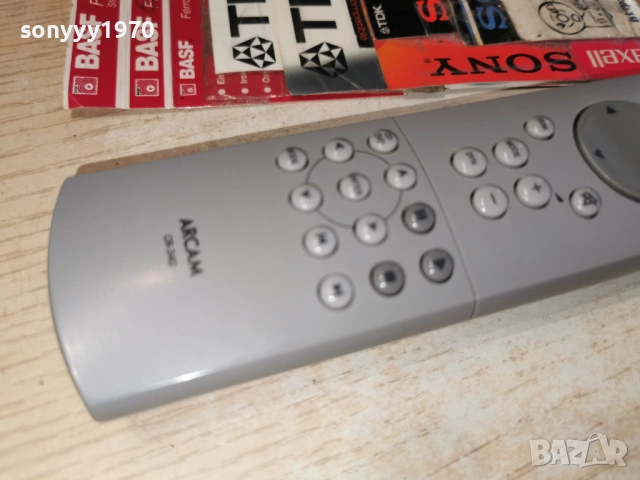 ARCAM CR-340 REMOTE ВНОС SWISS 1805262008М, снимка 7 - Ресийвъри, усилватели, смесителни пултове - 54596958