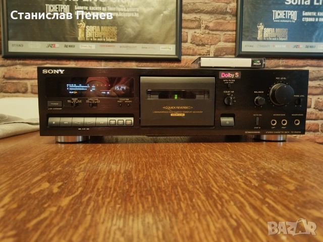 Sony TC-RX611S Stereo Cassette Deck, снимка 5 - Декове - 55266858