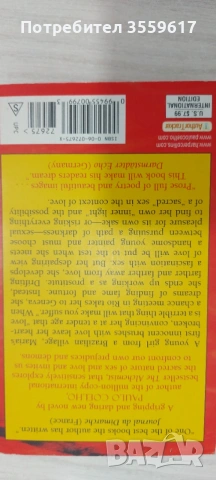 книга на английски Паулу Коелю, Единадесет минути, снимка 2 - Художествена литература - 54461941