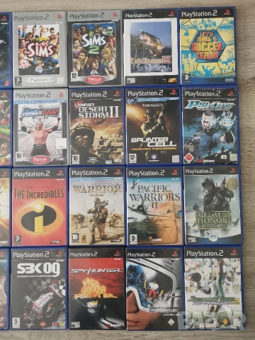 Игри за Playstation 2, снимка 3 - Игри за PlayStation - 51574573