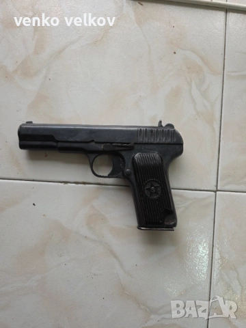 Боен пистолет ТТ-производство 1944г., снимка 2 - Бойно оръжие - 54088479