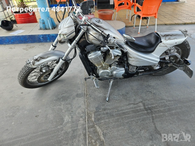 Honda shadow vt 600, снимка 2 - Мотоциклети и мототехника - 54802699