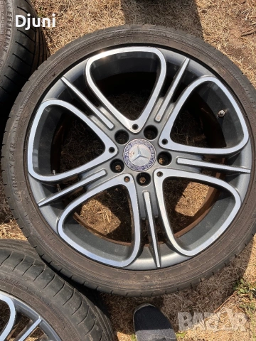 Mercedes CLA  R18 Джанти с гуми, снимка 5 - Гуми и джанти - 47008611