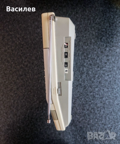 Ретро Panasonic EASA-PHONE KX-T4301BH с телефонен секретар – Напълно работещ, снимка 3 - Други - 54460929
