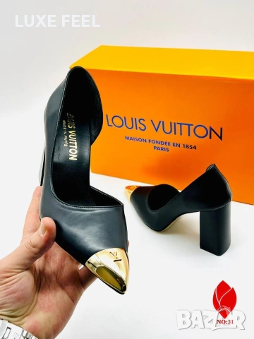 Louis Vuitton ⚜️Дамски Сандали 36-41н , снимка 4 - Сандали - 54072391