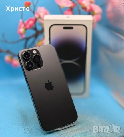 Apple iPhone 14 Pro Max, 128GB, 6GB RAM, 5G, Space Black  , снимка 7 - Apple iPhone - 54369247