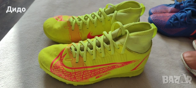 Бутонки NIKE Mercurial размер 35 и размер 36,5  и ADIDAS размер 32, снимка 4 - Футбол - 41082348