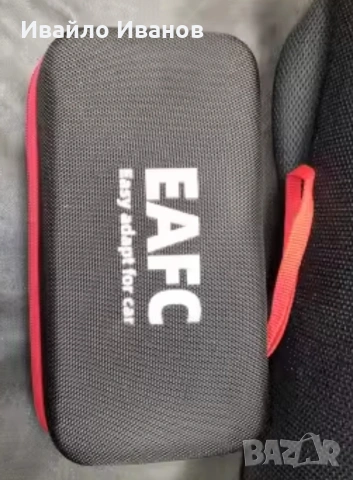 EAFC jump starter с компресор и твърд калъф, снимка 8 - Аксесоари и консумативи - 54580410