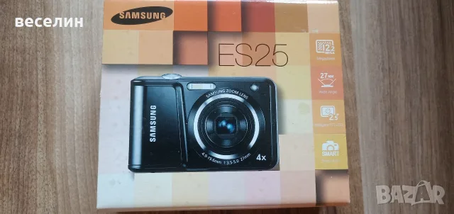Ретро цифров фотоапарат Samsung ES25