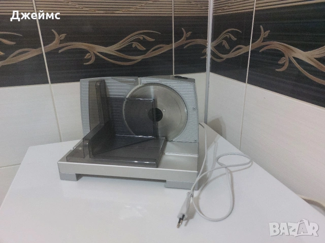 Колбасорезачка Ritterwerk, Многофункционална машина за рязане, 65 W, Дебелина на рязане 0 - 20 mm, снимка 9 - Обзавеждане на кухня - 54746578
