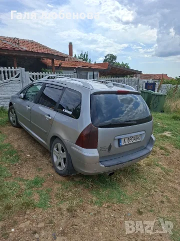 Продава се peugeot 307, снимка 2 - Автомобили и джипове - 55406970