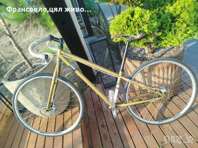 28 цола хромолибден велосипед колело 