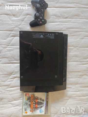 Playstation 3 fat без кабели 120gb, снимка 3 - Джойстици и геймпадове - 54858320