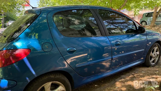 Peugeot 206 2.0 HDi, снимка 5 - Автомобили и джипове - 55539446